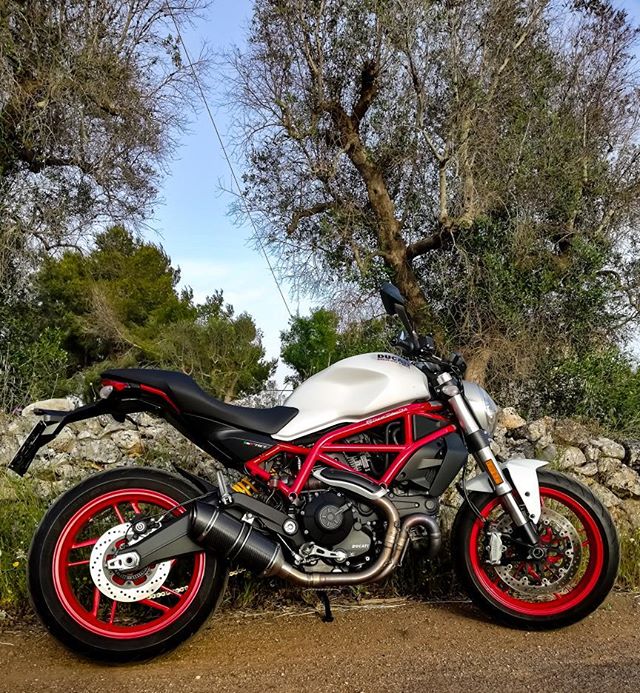 Monster 797 FFbyFresco